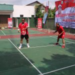 Bupati Buka Turnamen Badminton Hari Kesehatan Nasional.